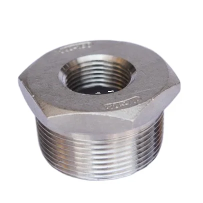 stainless steel hexagon bushing SS304/SS316