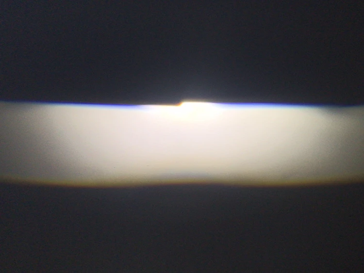 12V 38W bi led projector lens for car headlight retrofit