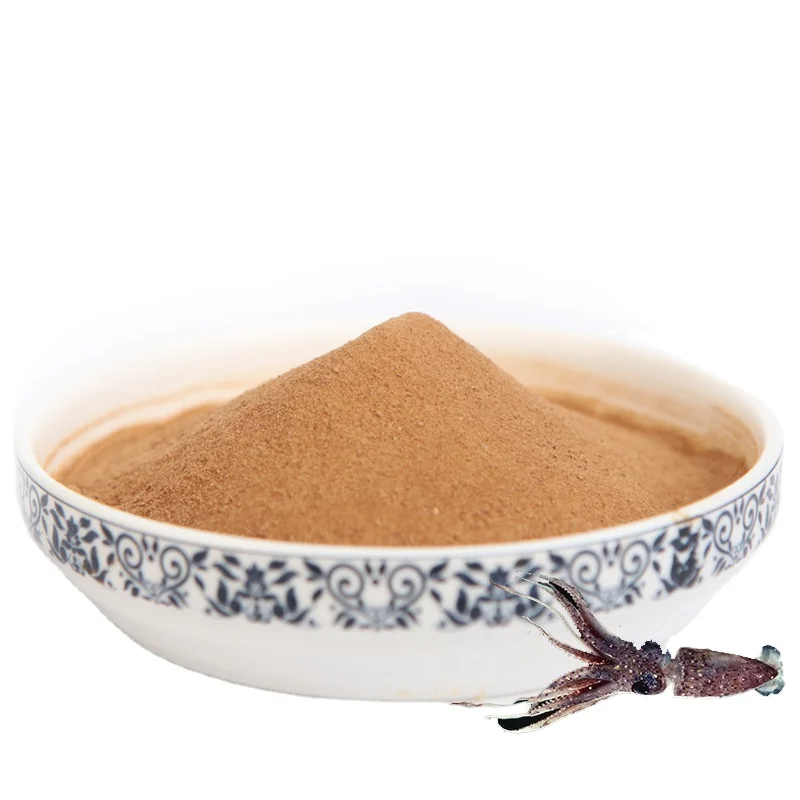 Wholesale New 100% Pure Squid Flavor Heavy Taste Grilled Squid Seasoning Powder For Pet Food