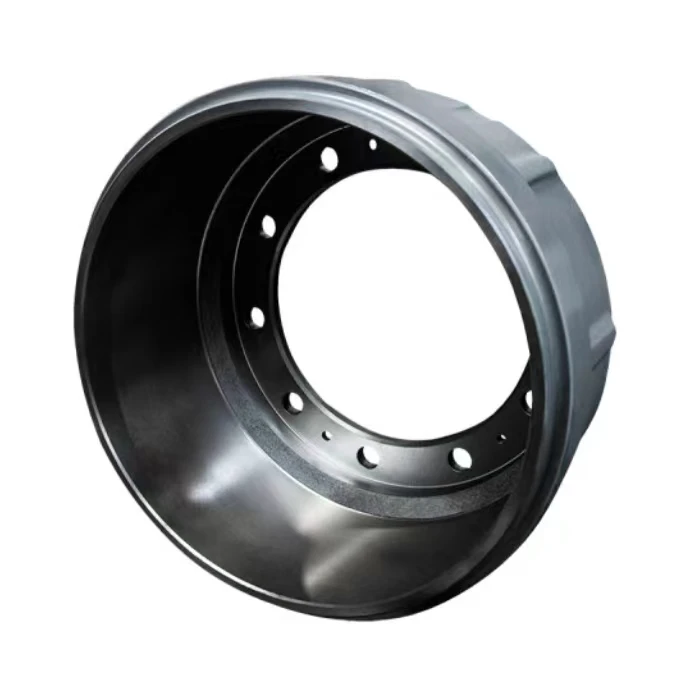 Russian MAZ KAMAZ truck parts brake drum OEM 6430-3501070