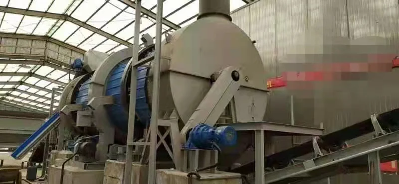 Great Value Durable Organic And Inorganic Fertilizer High Moisture Material Dryer Fertilizer Drying Processing Line