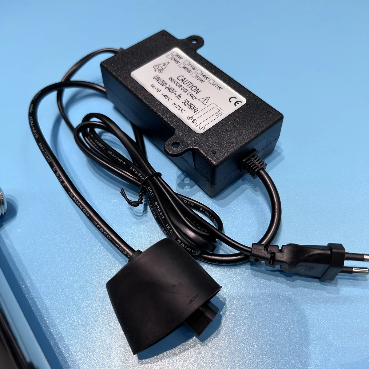 12W/16W Germicidal UV Lamp 220V Electronic Ballast With  Lamp Indicator Light for UV Water Sterilizer