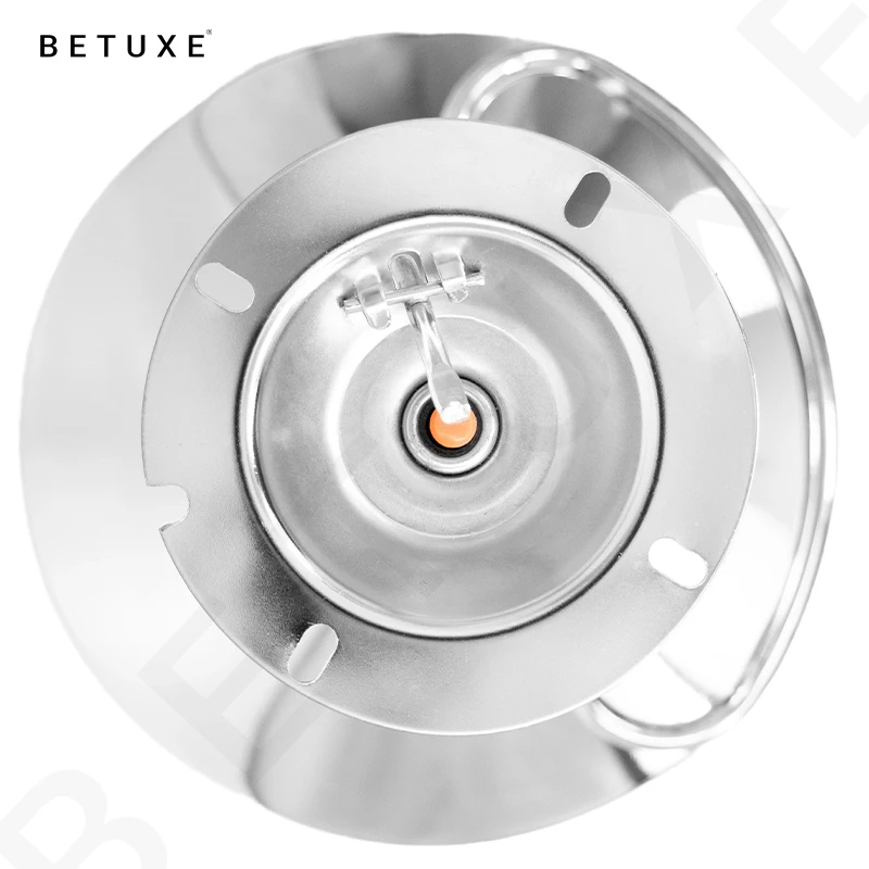 Hot Sale Bar Chair Fittings Chair Base With Round Footrest For Kitchen