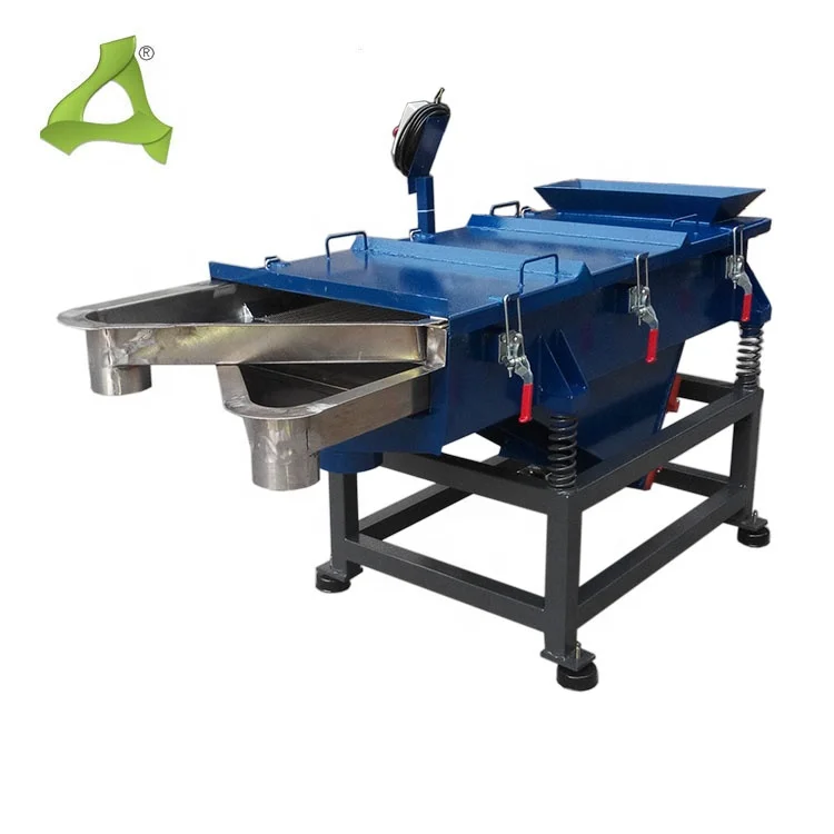 Reliable and Cheap Industrial Square Linear Vibratory Feeder Vibrating Screen Sieve Machine