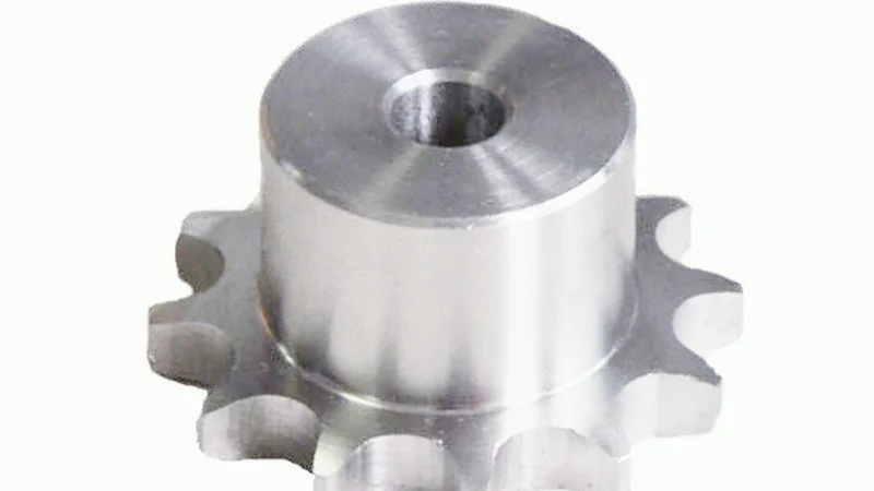  Миниатюрная цепь и звездочка из нержавеющей стали ansi 25 Звездочка Китая