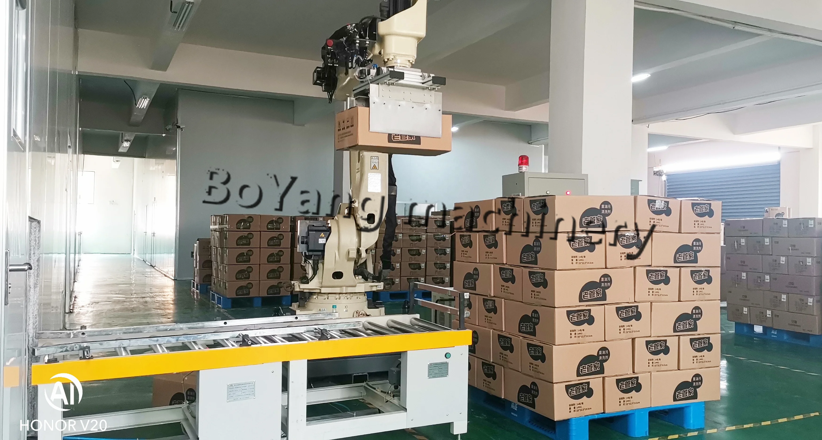 BY Swing Arm Robot Pick and Place Small Desktop Robot Hand Industrial Robot Manipulator