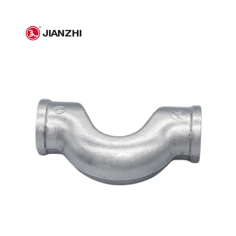 JIANZHI gi fittings elbow water pipe fitting malleable iron pipe fittings crossover
