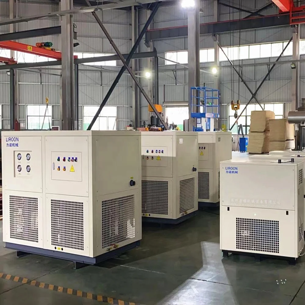 High pressure air cooled type refrigerated air dryer for pharmaceutical packaging