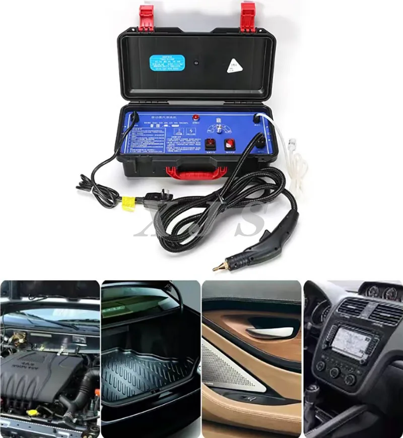 Multi-purpose dry wet portable steam cleaner Air condition cleaner car wash vapor cleaning machine