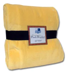 AZO Free Plain Knitted Penguin Plush Fleece Mink Blanket for Autumn and Spring