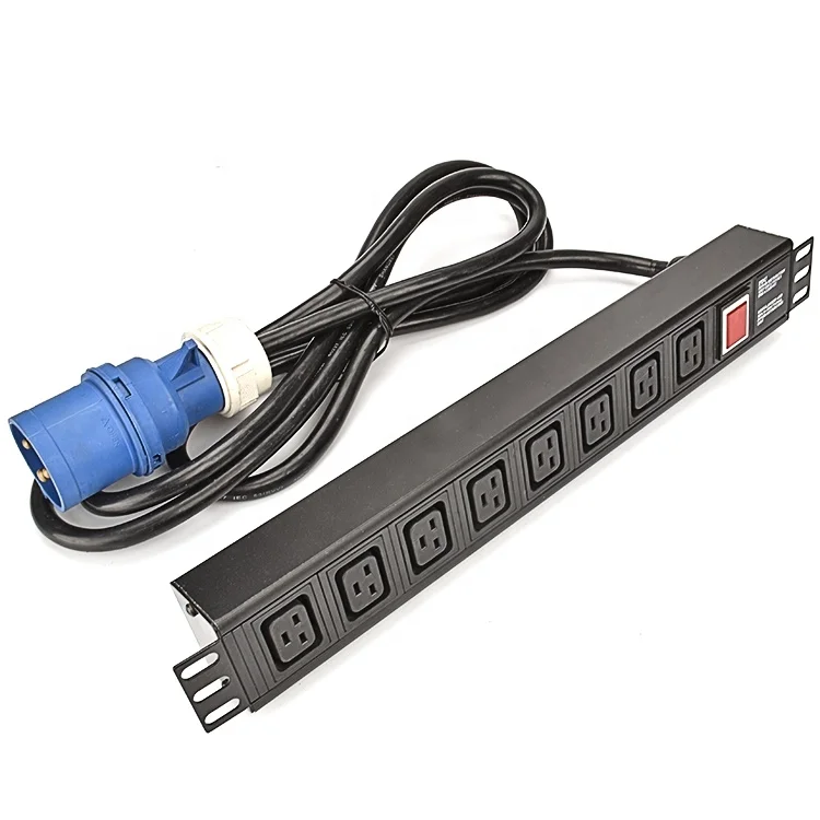 Industriels Prise PDU Nema C19 Management Controller