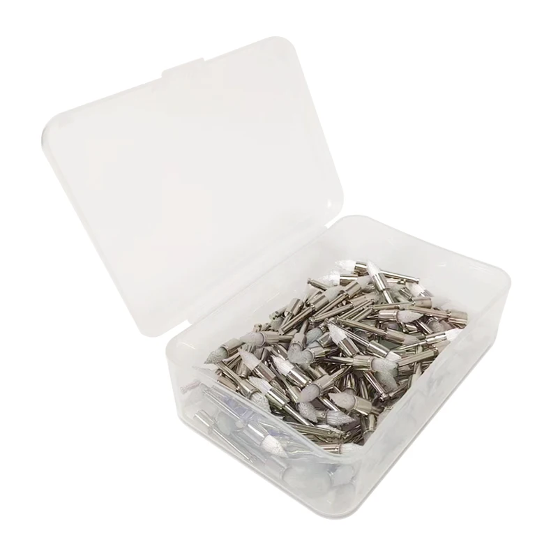 Dental Lab Nylon Small Latch Polishing Polisher Prophylaxis Soft Brushes Dentist Products 0.6cm Brus