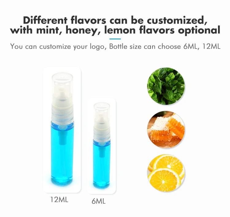 
teeth whitening freshener mouth spray mouth accelerator spray 