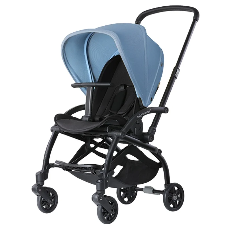 Factory direct mother and baby stroller/ bi-directional baby pram/coches para bebes alloy frame baby buggy