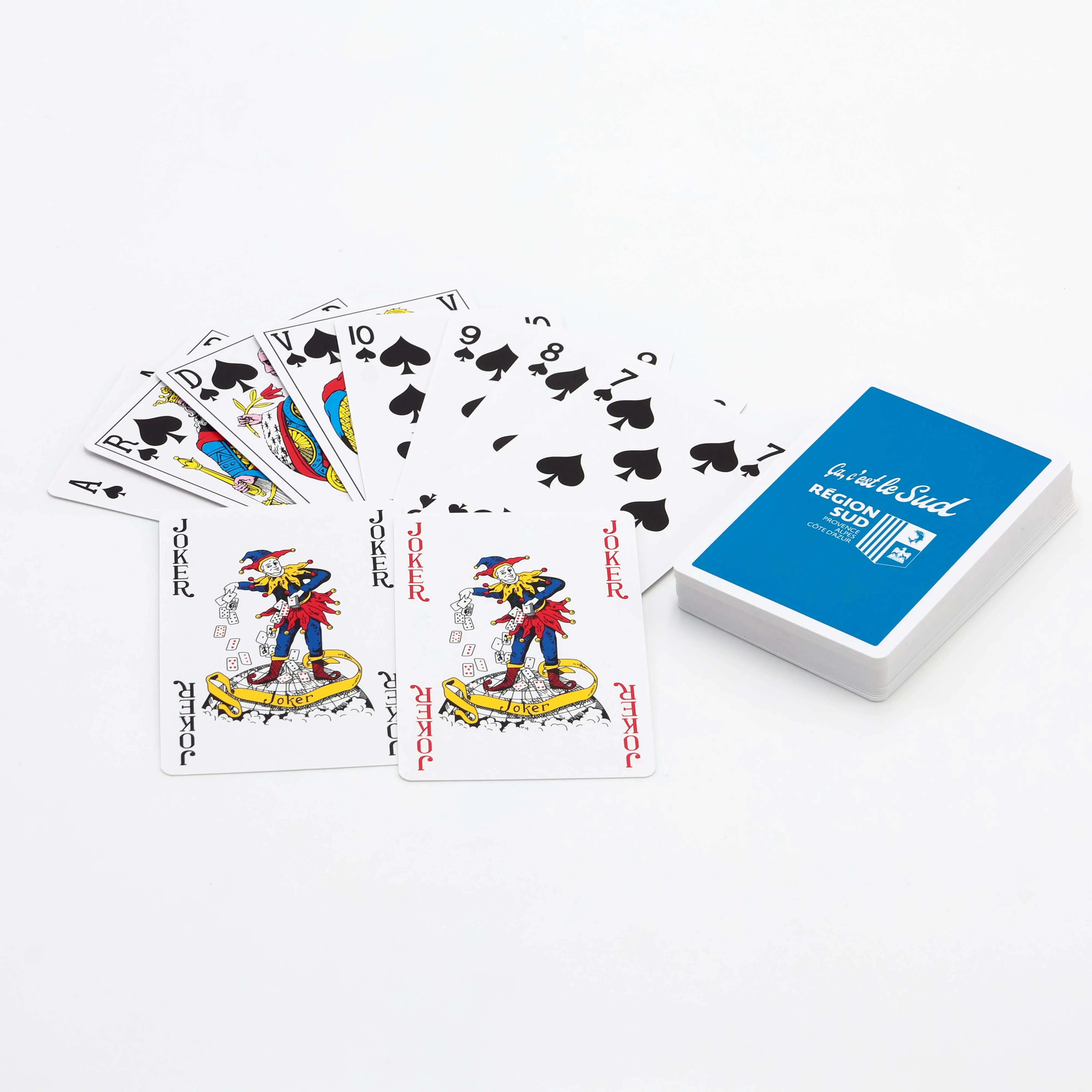 Customized Logo Paper Game Playing Card Advertising  Waterproof Playing Cards 63*88 mm playing cards paper poker