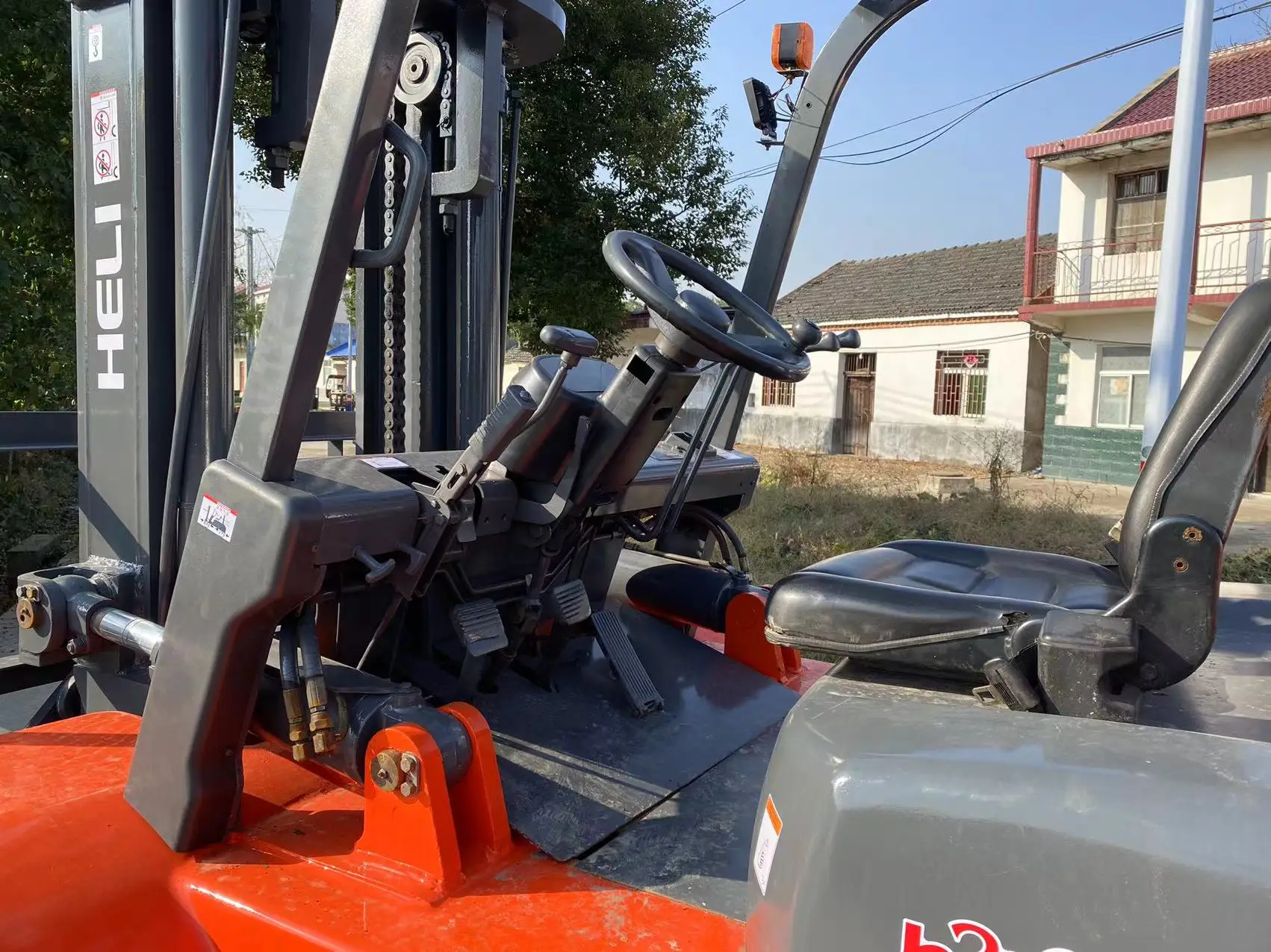 Heli 50 Original production diesel engine with good performance 99% New TCM Toyota second-hand forklift for sale