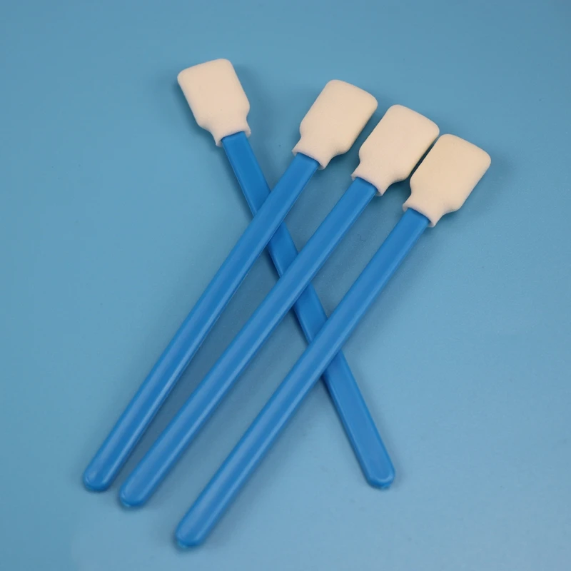 707 Lint Free Rectangle Polyurethane Foam Tip Cleanroom Swab for Car Cleaning