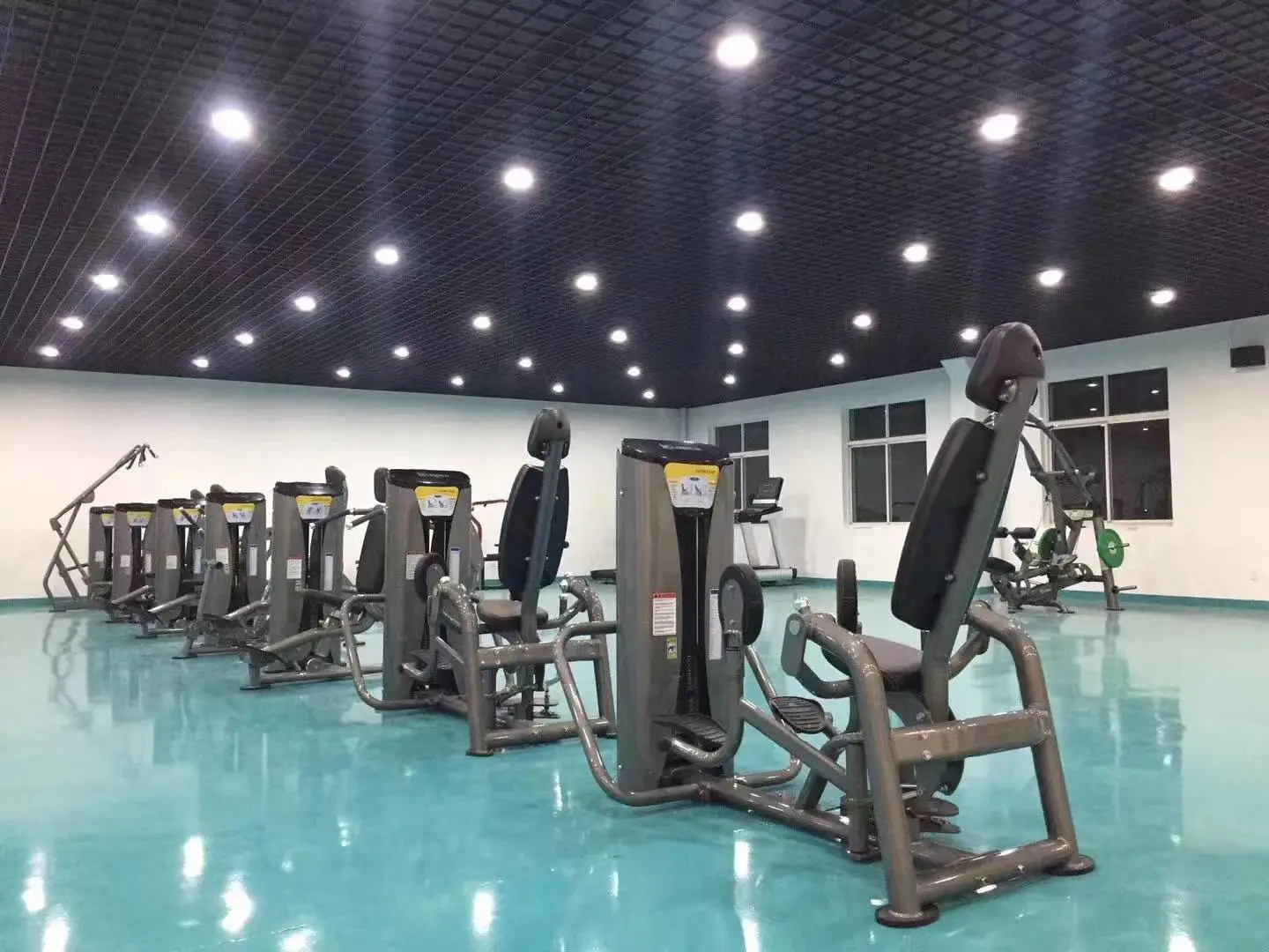 Commercial Hot Selling Strength Gym Equipment Chest Press New Plate Load 3 Way Bench For Body Workout