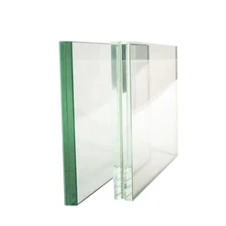 Factory price PVB clear safety sheet tempered laminated glass for building balcony fence partition floor