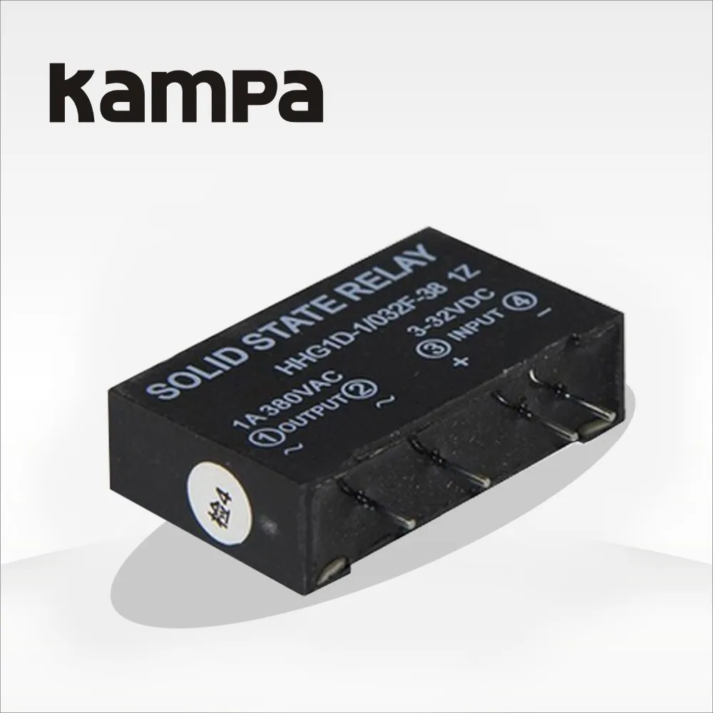 Kampa Высокое Качество твердотельные реле Кампа HHG1D-1/032F-38 5Z 12v перегрузки для монтажа на печатной плате точность прочный