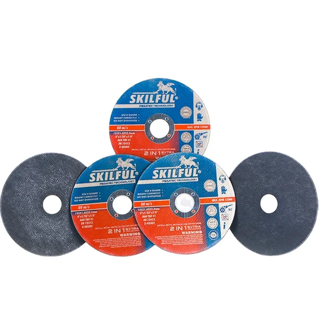 Durable Abrasives Tools 5inch 125mm Cutting Disc Metal Grinder Wheel Stainless Steel Disk Cutter