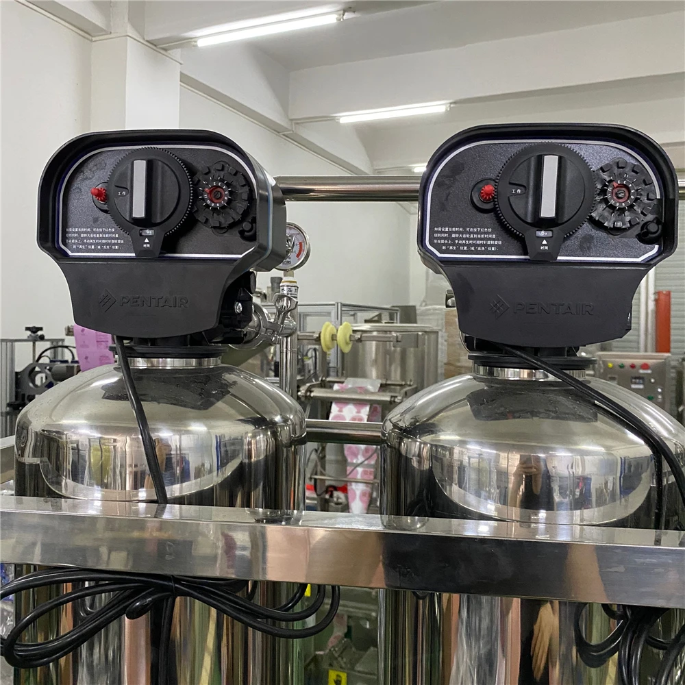 Industrial Chemical Reverse Osmosis Water Treatment Systems