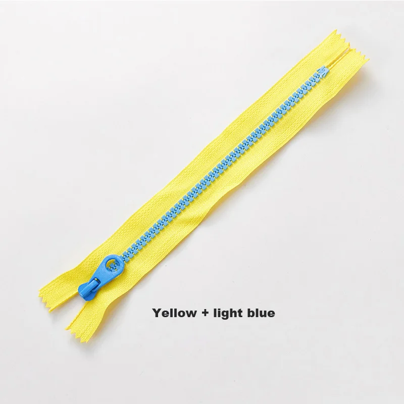 Fashion Zippers Colorful Stock Open End Zippers in Stock