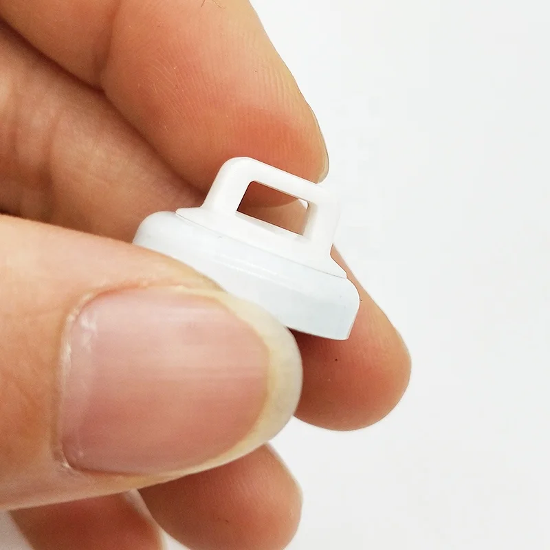 Outdoor Magnetic Cable Clips, Cable Tie Mount with Strong Magnet 10 lbs Pull Strength, White
