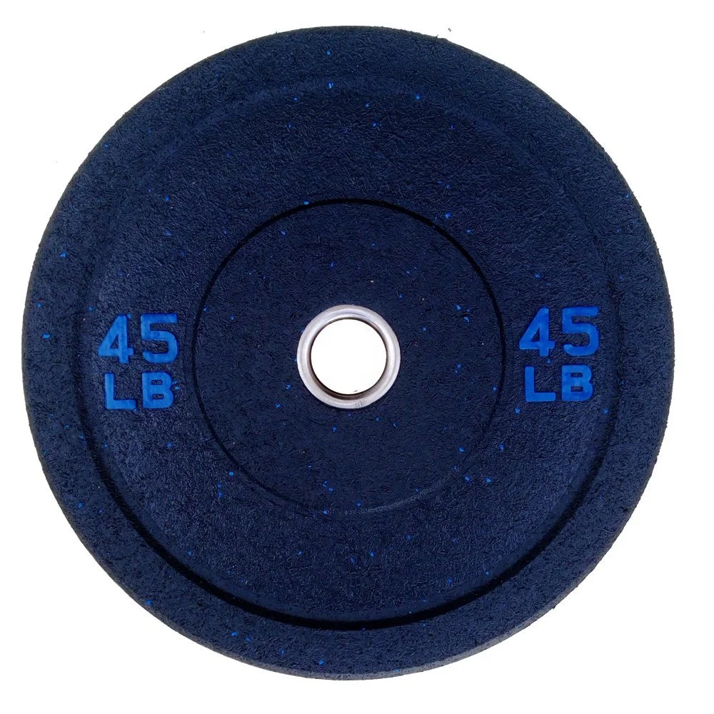 Weightlifting Hi-Temp Crumb Rubber Bumper Plates