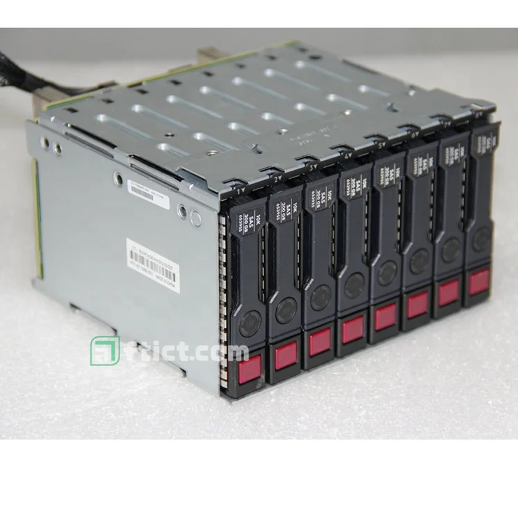 826691-B21 871388-001 766957-001 HPE DL38X Gen10 SFF Box1/2 Cage/Backplane  hpe hdd server