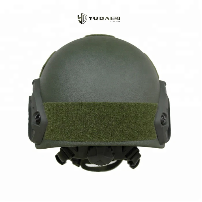 Yuda Factory price High Cut UHMWPE/Aramid/kevlar helmet wendy tactical fast combat helmet with Side Rails