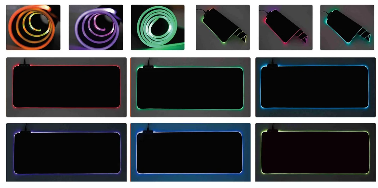 RGB Gaming Mouse Pad Suitable for Home and Gamer