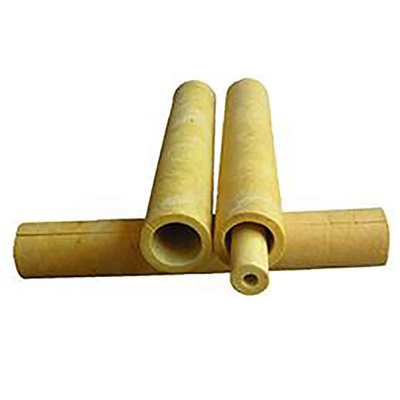 High quality and cheap building rock mineral wool heat pipe insulation refractory heat pipe