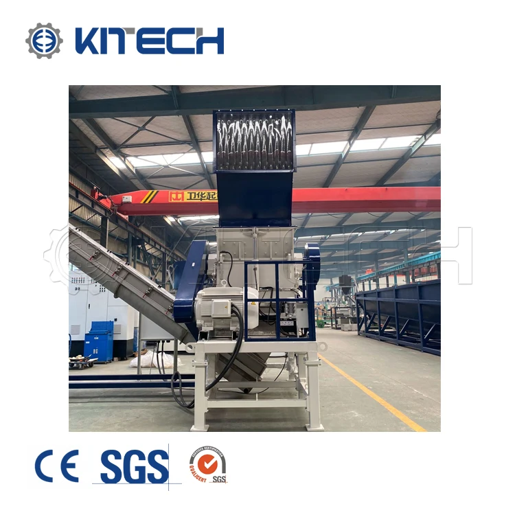 Машина для переработки полиэтиленовой пленки для линии переработки