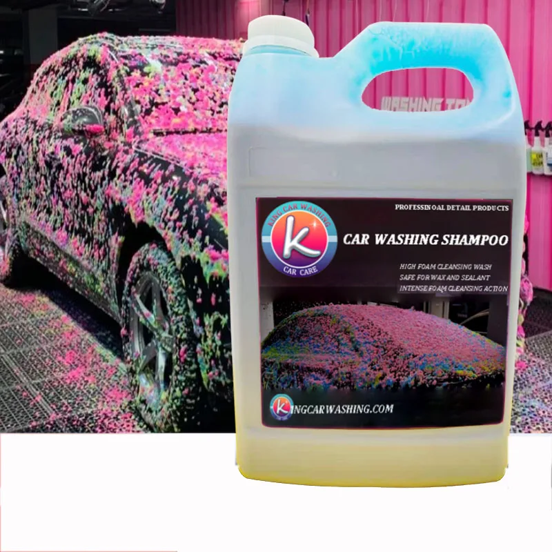 KC01 car care strong concentrated formula liquid shampoo wash car wash foam