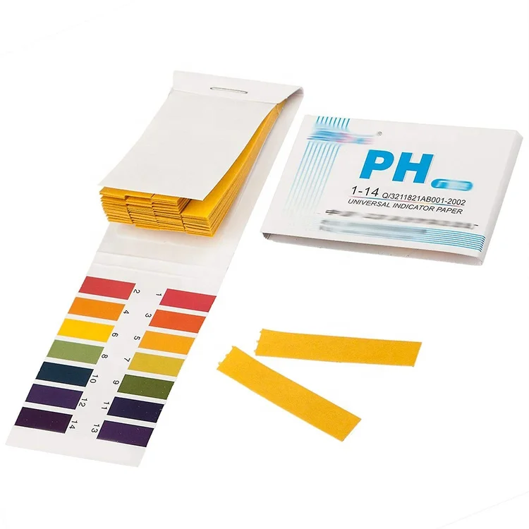 Visual rapid ph drinking water test kits soil test paper 50 booked