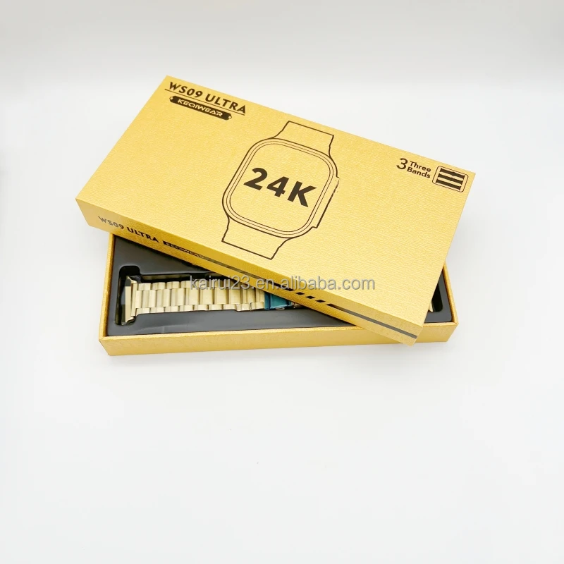 WS09 Ultra Smartwatch 2.02 Inches TFT Screen reloj inteligente Series 8 Smart Watch 8 PK HK8 HK9 H11 Hello Watch 3 2 S9 G9 N9