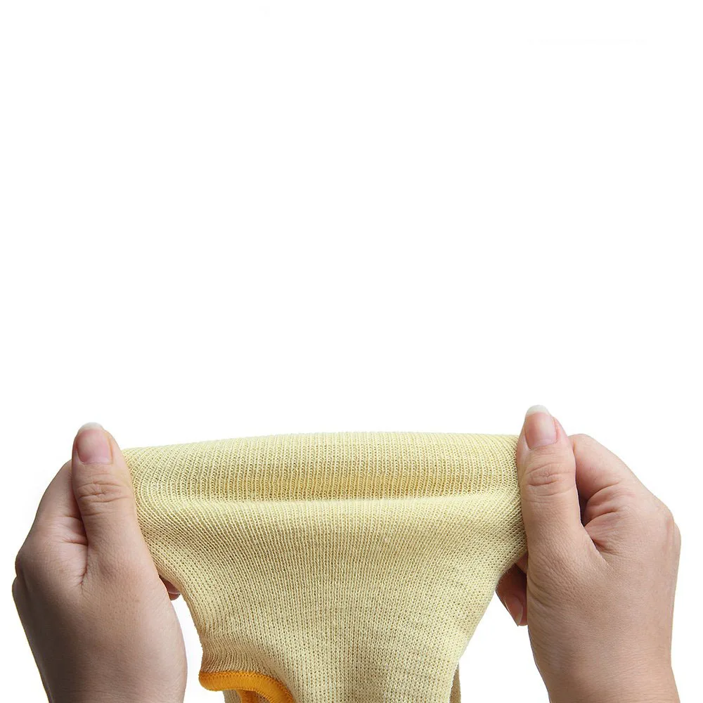 Long Aramid Anti-cut Anti Cut Heat Resistant Arm Work Protective Sleeve For Chef