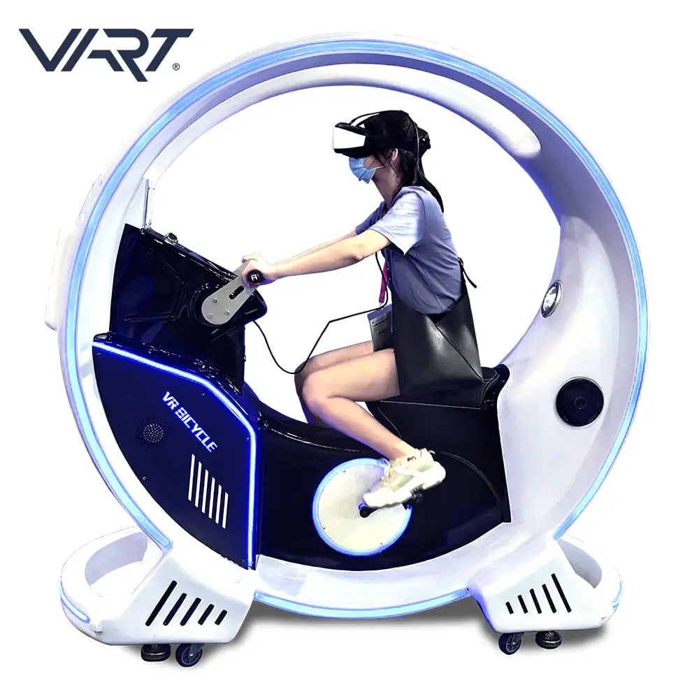 VART Flexible Moving and Easy Operation VR Sports Equipment Game Machine Virtual Reality Simulator 9D VR Bike