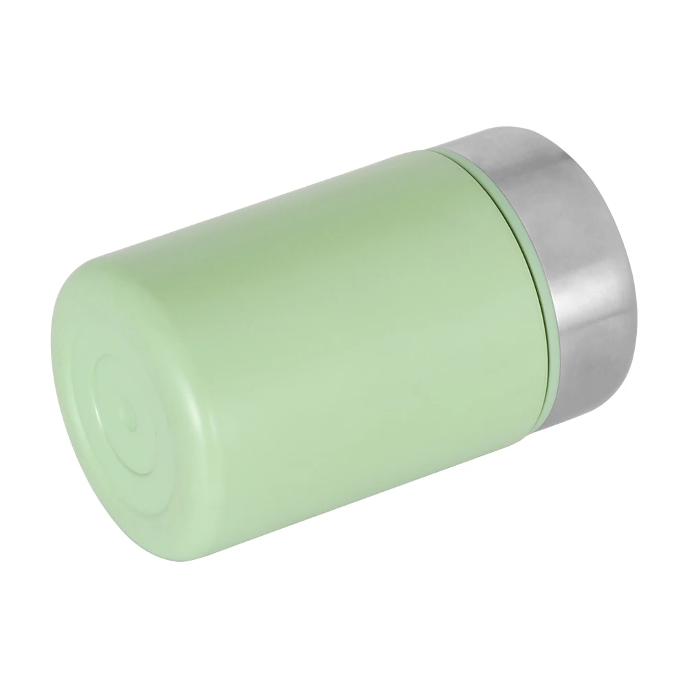 Eco Friendly Double Wall Insulated Vacuum Stainless Steel Thermos Lunch Box Set Food Jar With Cover