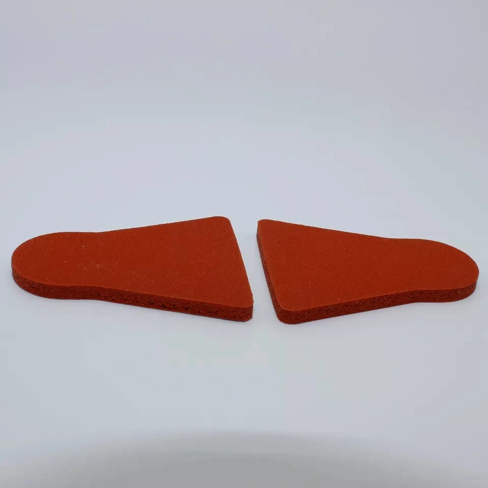 Waterproof Sponge Silicone Rubber Foam Board Factory Direct