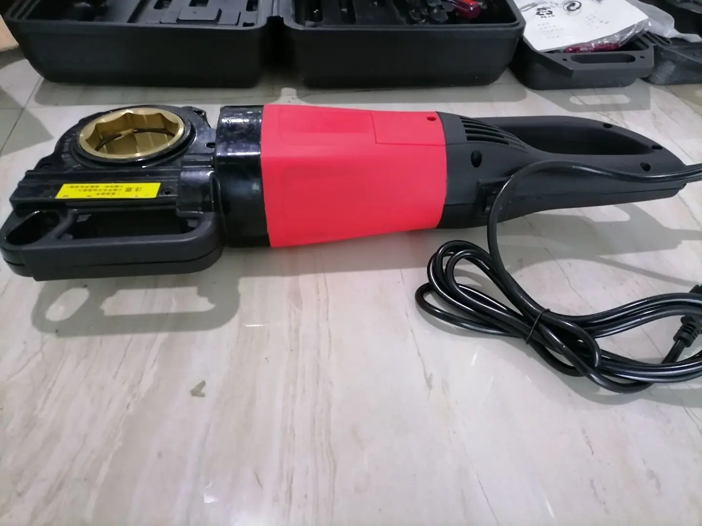 Industrial special power tool threading machine Handheld electric pipe threader