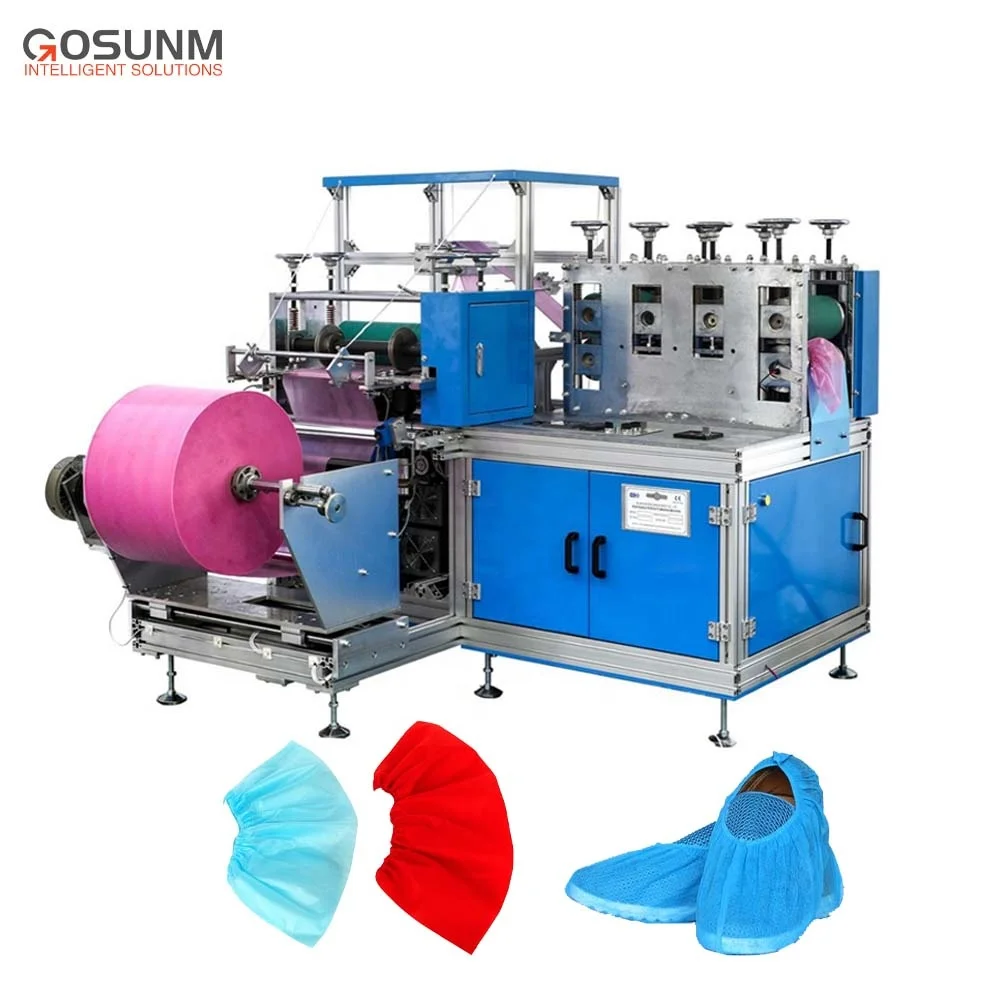 GOSUNM new product shoe protection covers machine shoe cover pe manufacturing machine