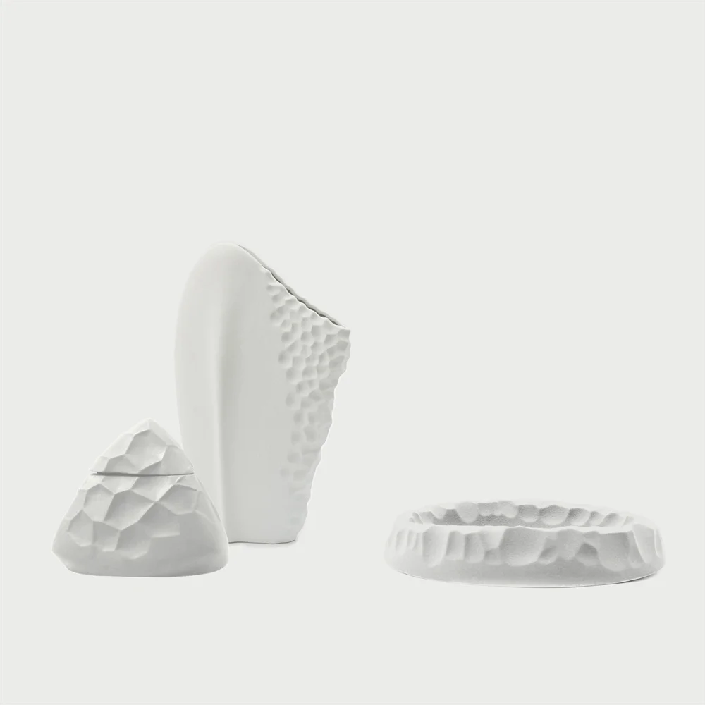 wholesale nordic fruit bowl stand modern living room decor pieces ceramic plate