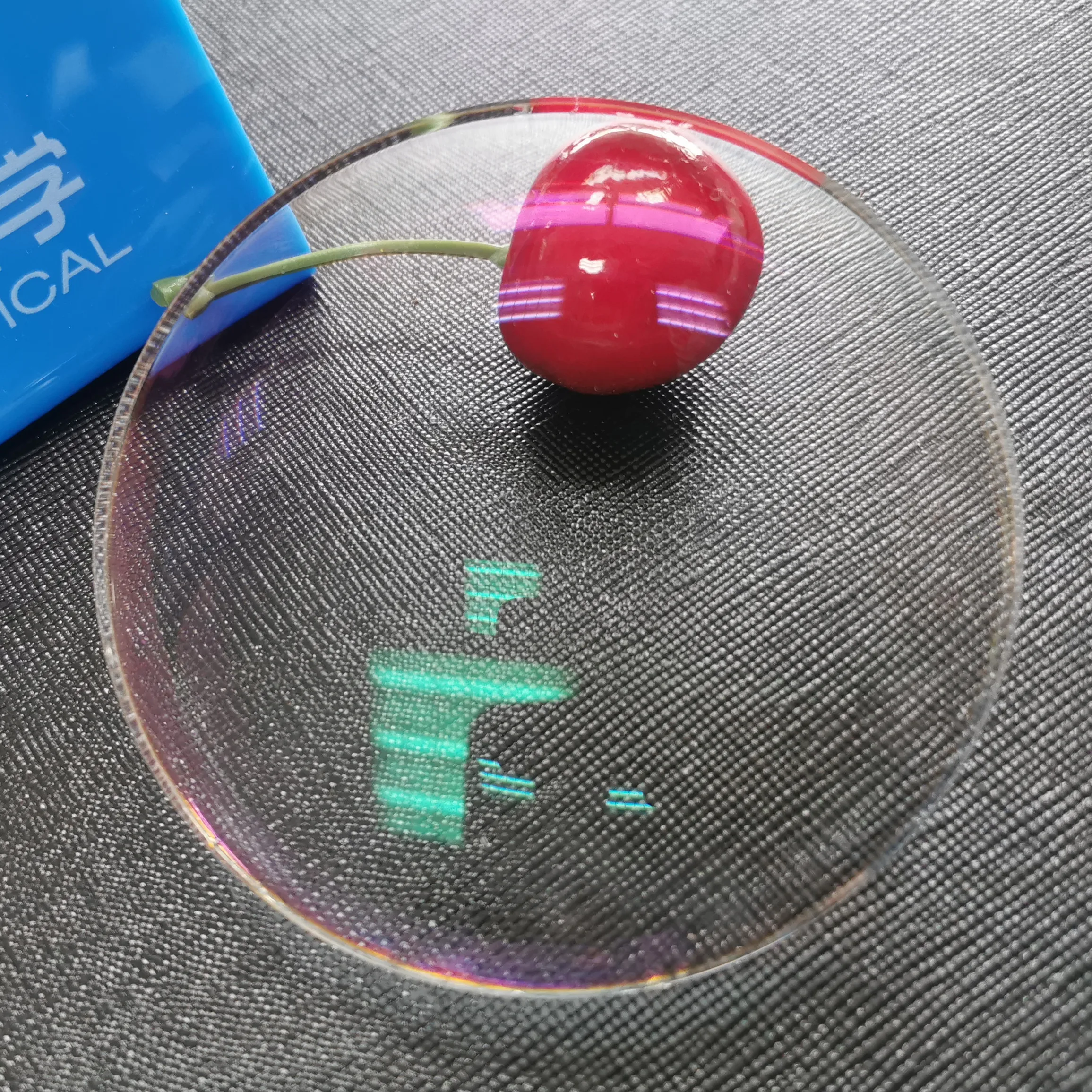 Optical Lens Anti Blue Light Lens 1.56 Progressive Blue Cut UV420 HMC Lens Blue Block Eyeglasses Lenses