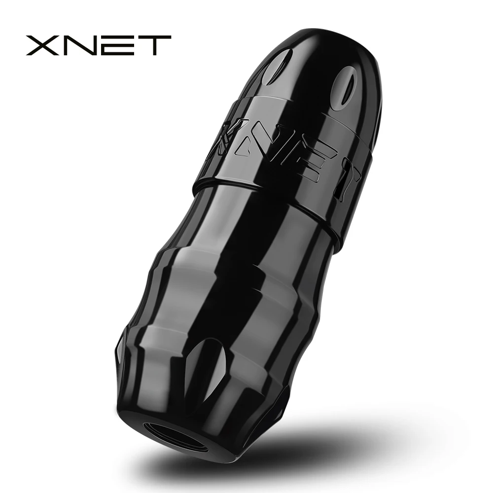 XNET Sita 3 5 мм-4 0 мм бесщеточный мотор Профессиональный татуировочный пистолет короткая вращающаяся машинка для татуировки ручка с RCA шнуром художников