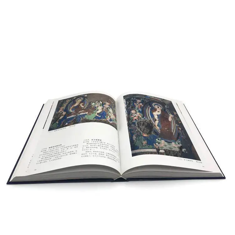 China Direct Manufacturer Custom Art Paper Softcover Textbook Book Printing Service