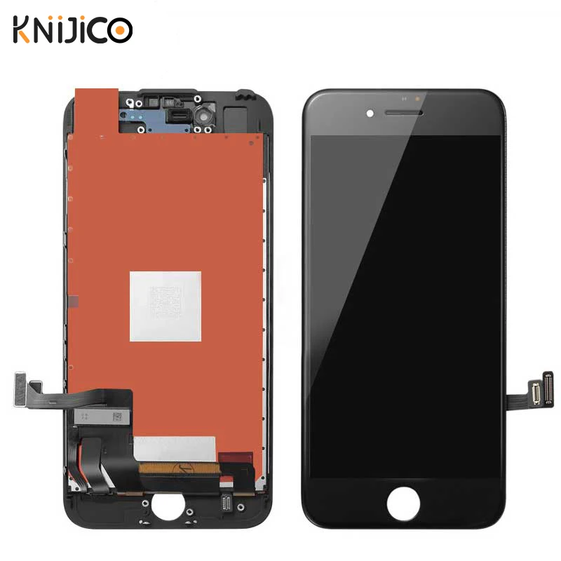Free shipping KO lcd screen replacement phone parts lcd for iphone 6 6s 7 8 lcd display touch screen replacement for iphone 7
