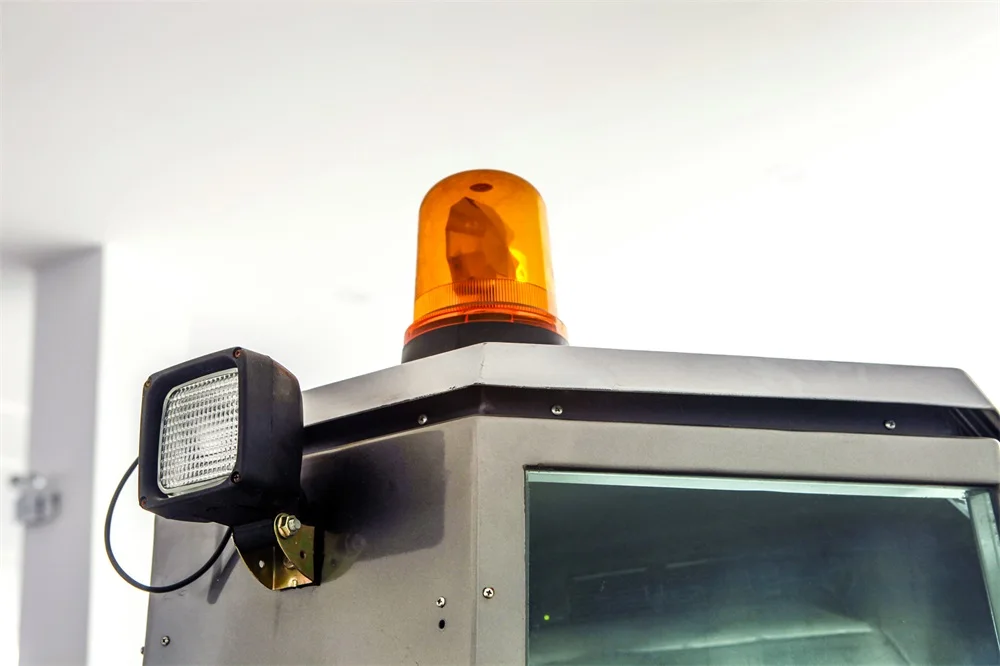  MN-F2000 уборочная машина с дизельным двигателем