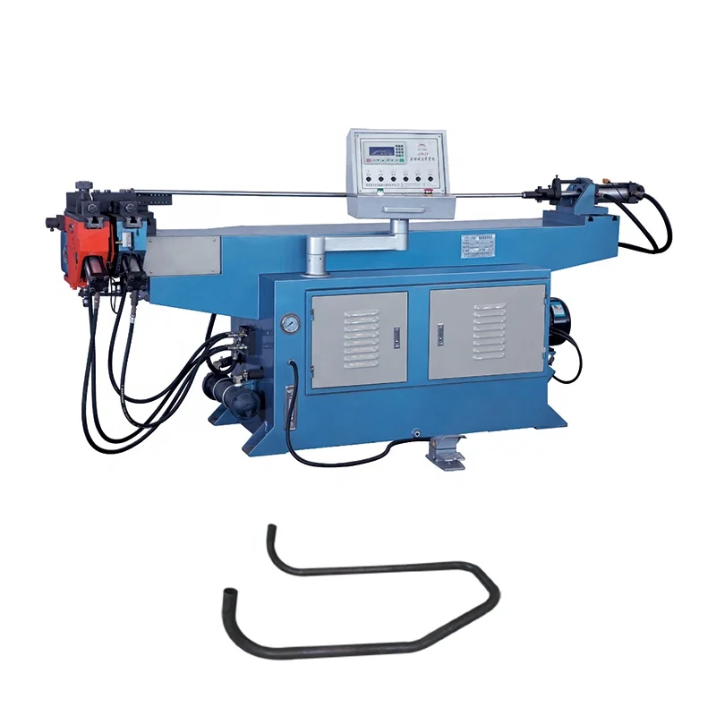 38NC mandrel tube  pipe bender  car Exhaust pipe bender SS tube bender Pipe Bending Machine price